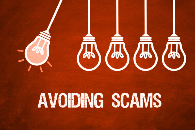 scams avoid