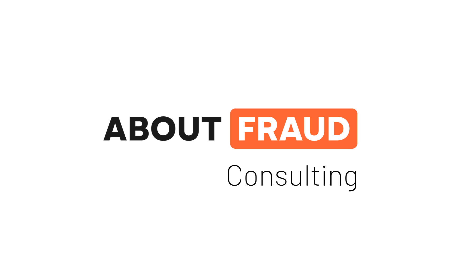 About Fraud Consulting